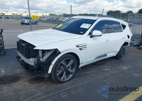 2025 Genesis Gv80 2.5T Prestige Awd z USA, uszkodzony, nr VIN KMUHCESBXSU224522